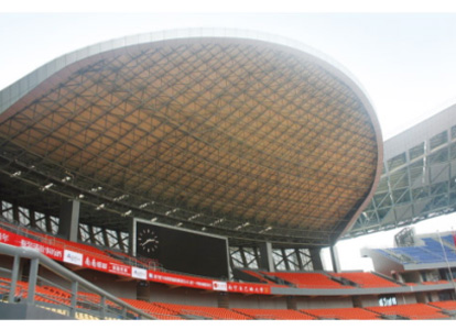 鹰潭体育看台案例