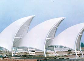 鹰潭膜结构工程