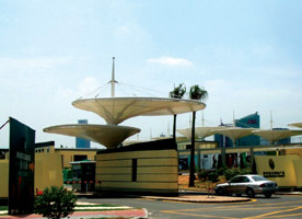 鹰潭膜结构案例