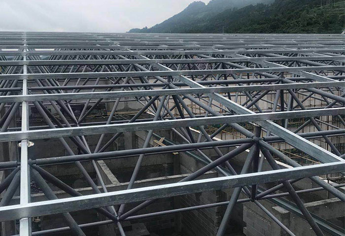 鹰潭学校艺体楼网架